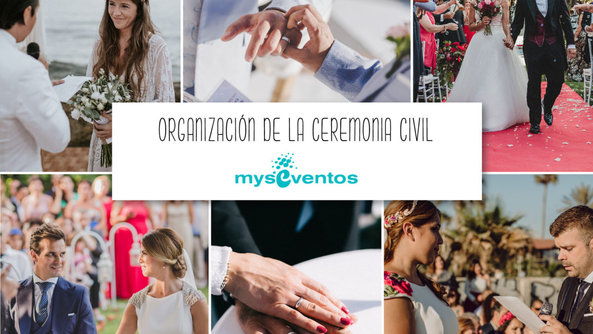 Organización de la ceremonia civil: momentos claves